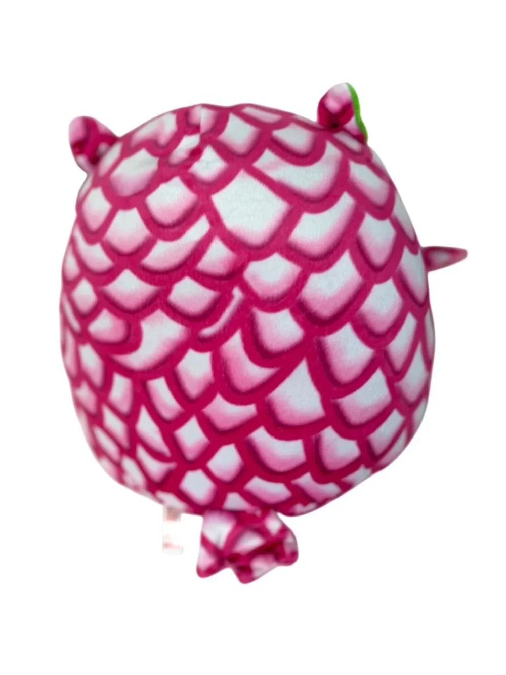 New Ty Squishy Beanie Babies Tootie Plush Pink Owl 9 in tall Stuffed ANimal Doll